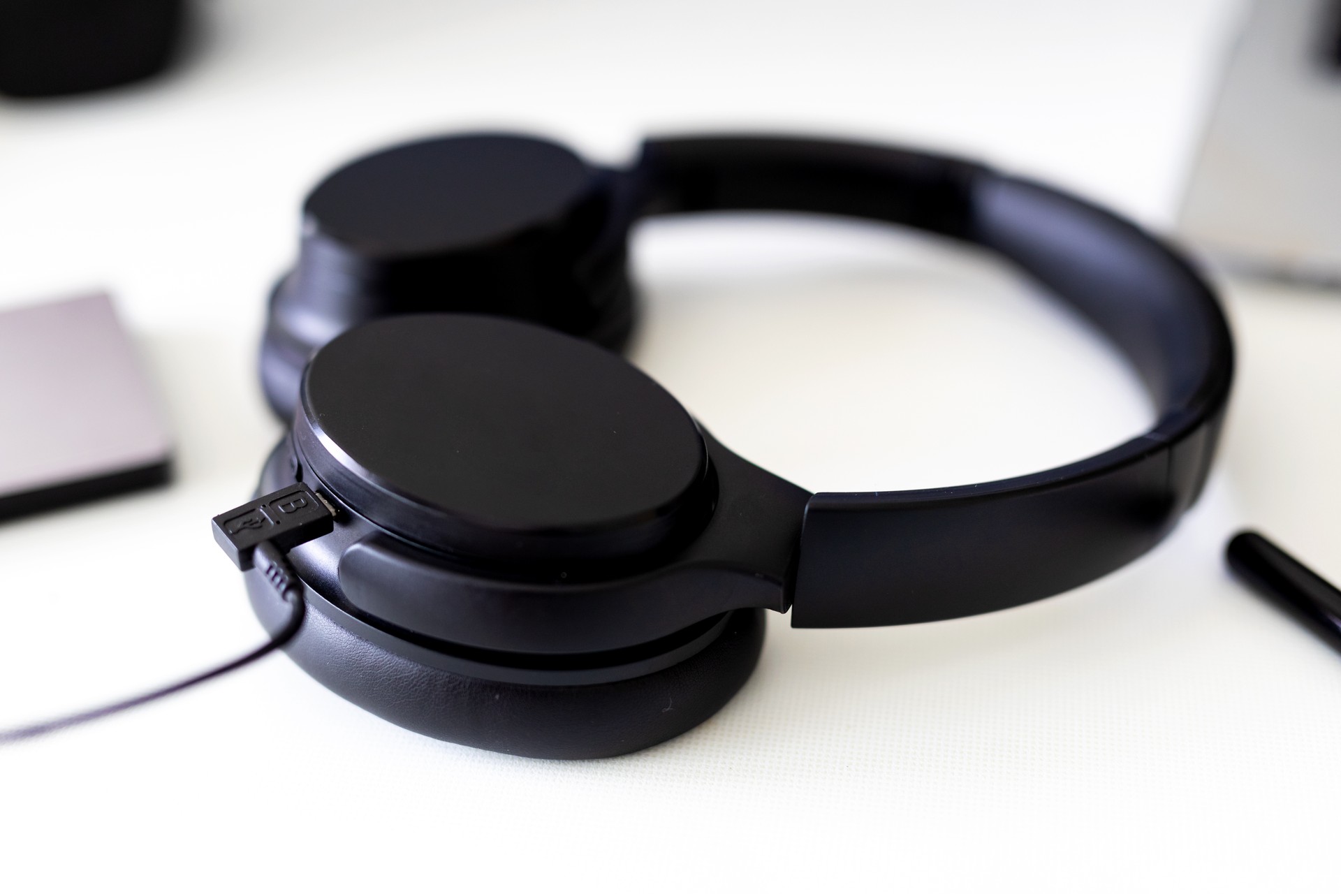 Charging Bluetooth Headphones