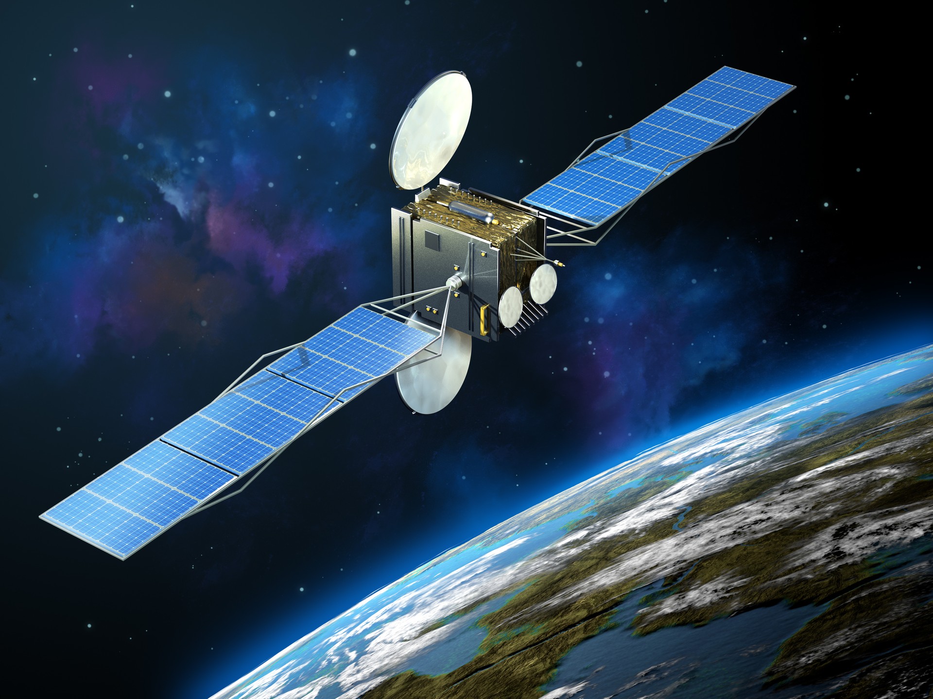 Communication satellite
